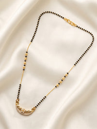 lfariya jewellery handcrafted Indian mangalsutra necklace with a geometric square pendant, rich ruby centerpiece and premium gold plated detailing for everyday elegance.