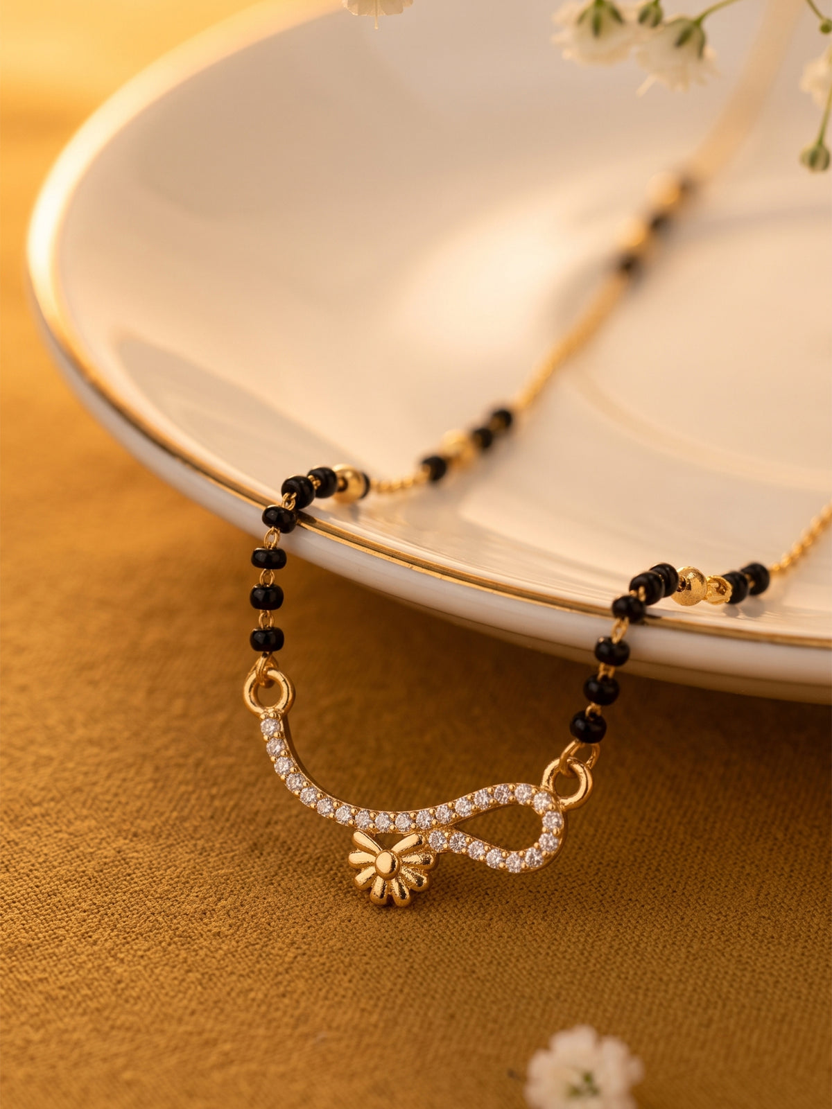 lfariya jewellery luxury designer mangalsutra necklace for women